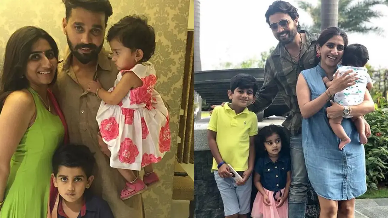 Murali Vijay Daughter 