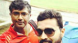Murali Vijay Father 