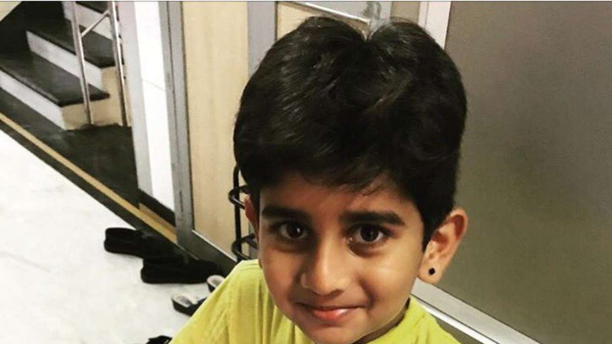 Murali Vijay Son 