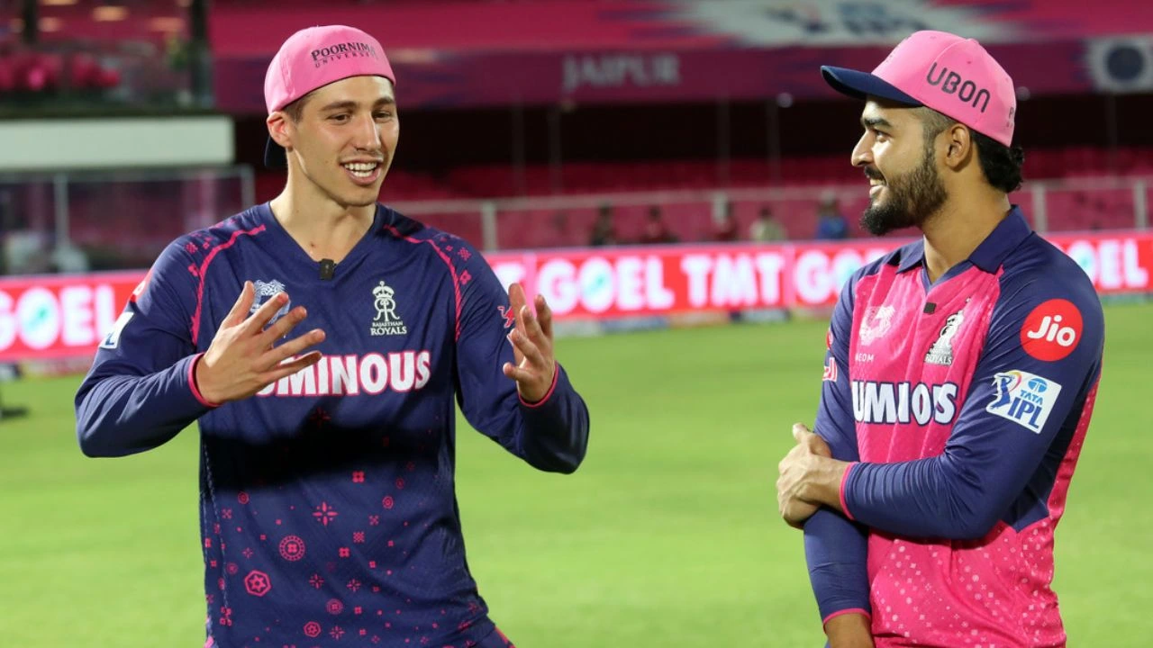 Will Riyan Parag and Nandre Burger play today at Arun Jaitley Stadium? RR's Best XI vs DC