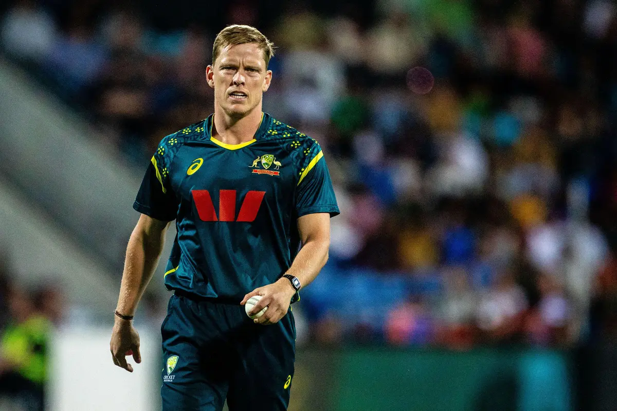 Nathan Ellis Australia T20I
