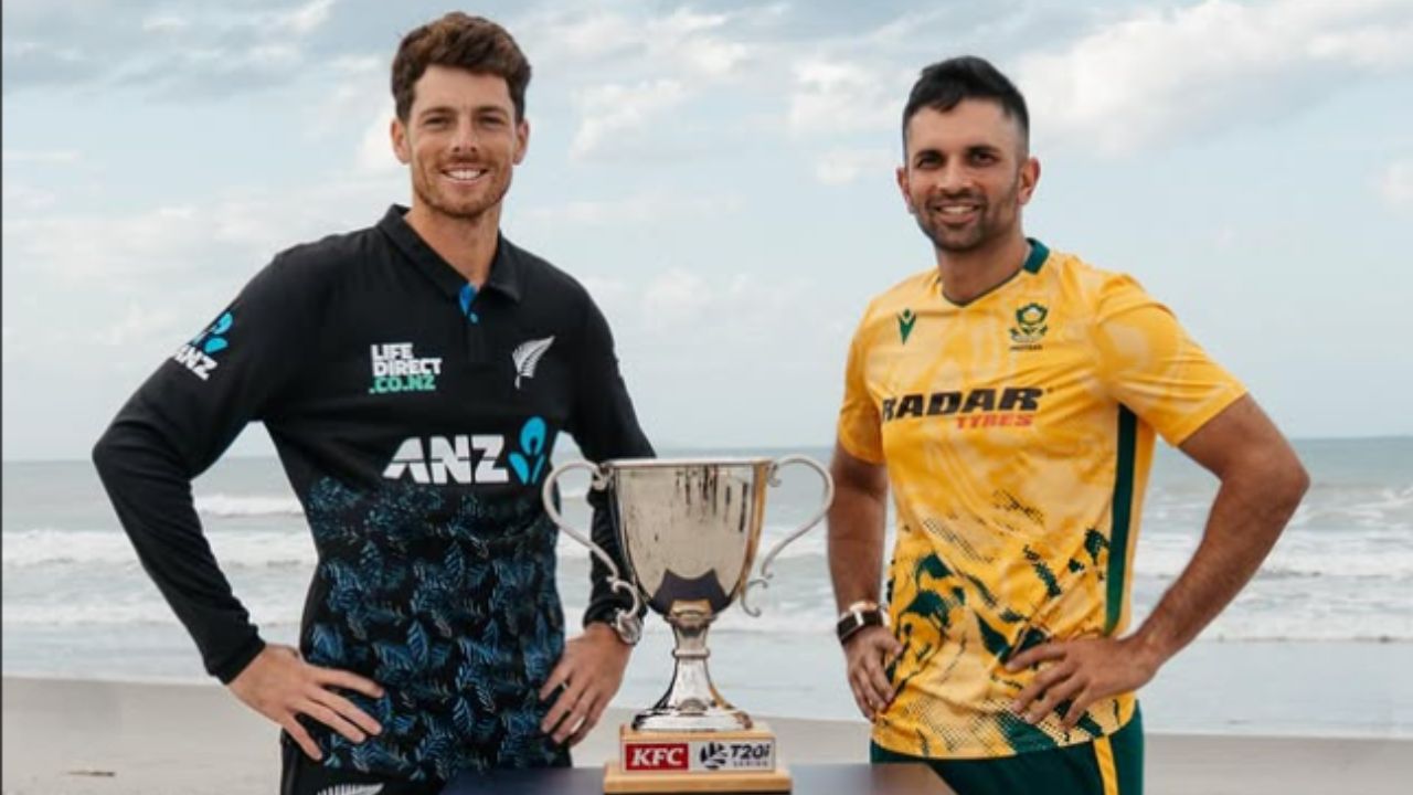 New Zealand and South Africa ready for T20I clash