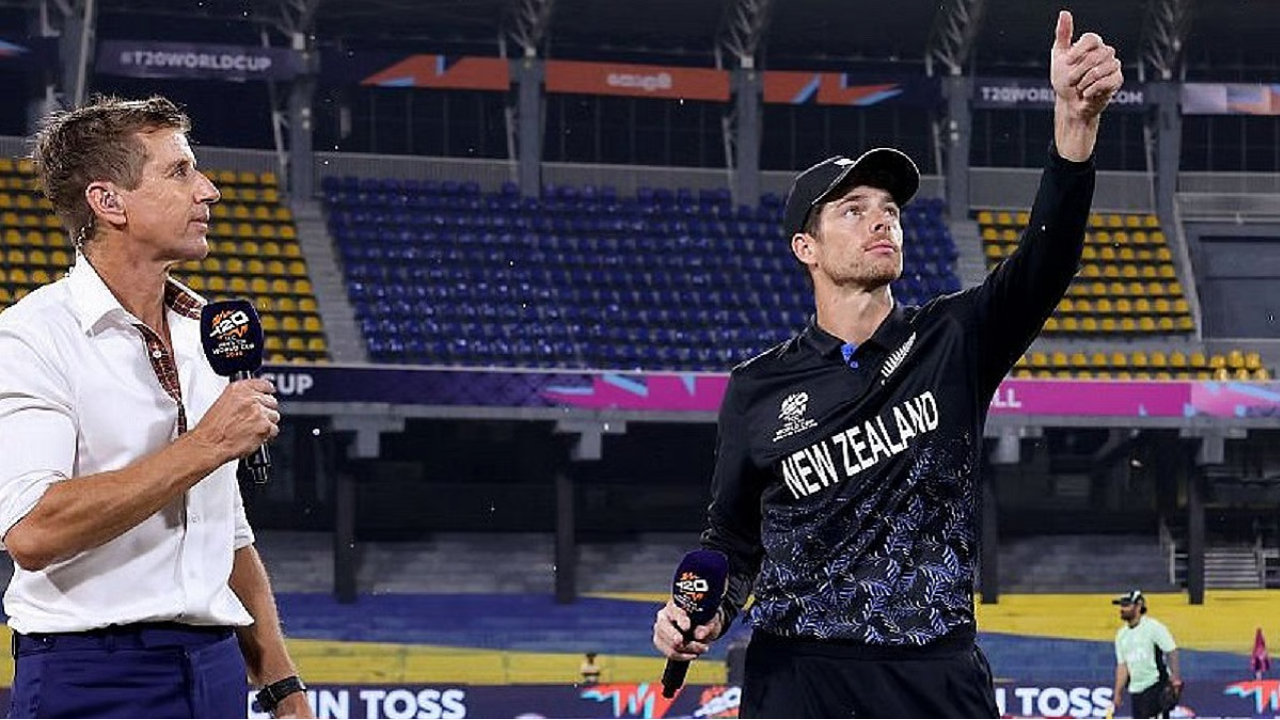 New Zealand Vs England Toss Report