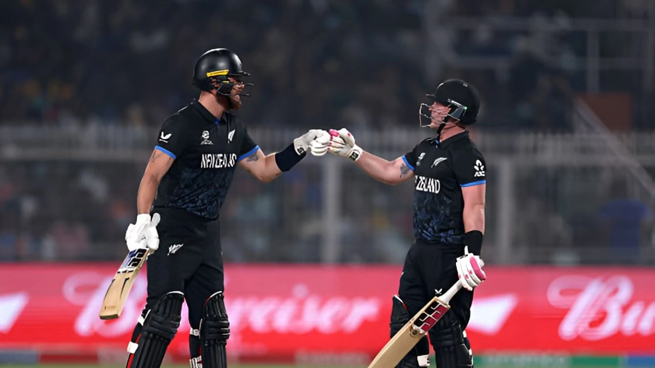 New Zealand Vs South Africa At Eden Gardens