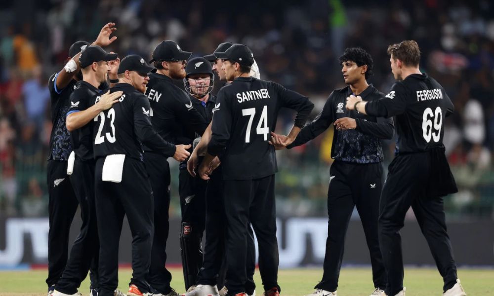 New Zealand New Zealand with 5 appearances in semifinals