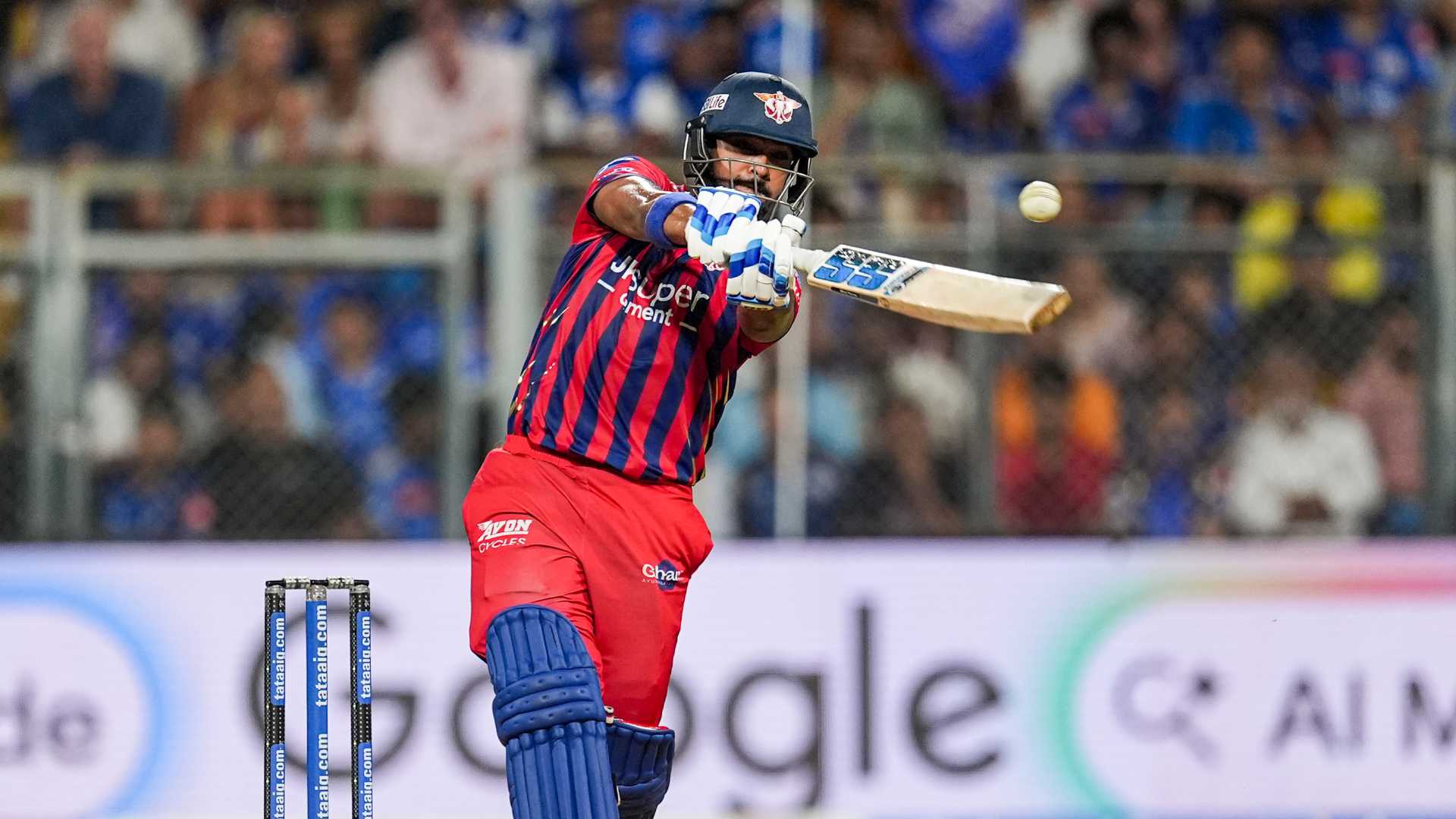 Nicholas Pooran shines in MI vs LSG clash