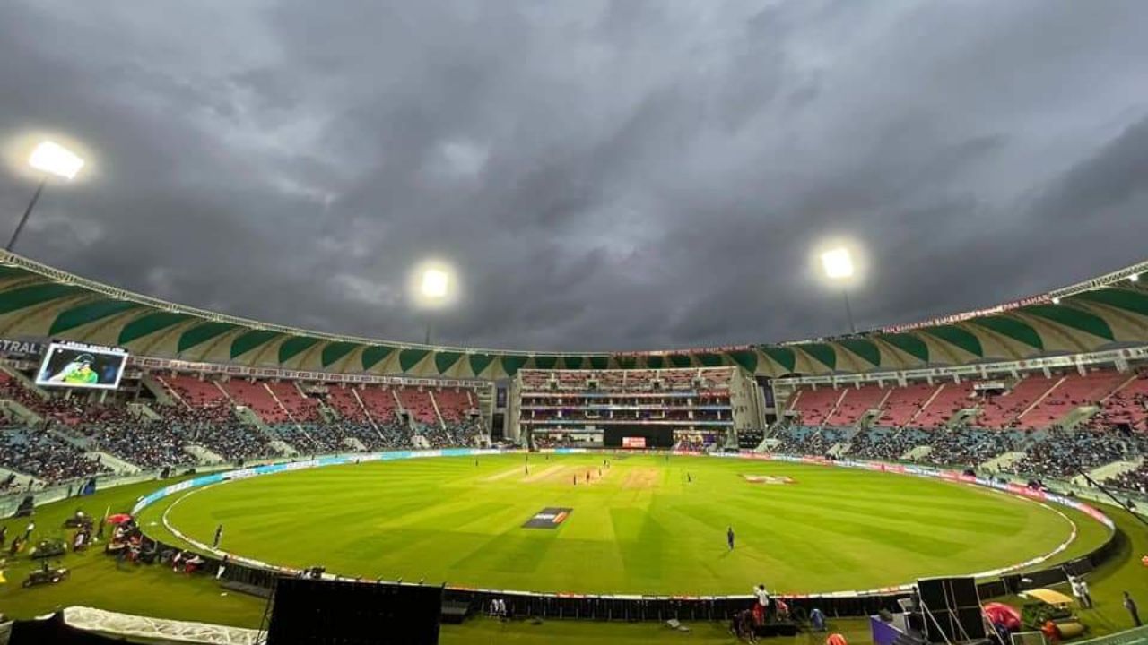 No chances of rain in LSG vs RR clash