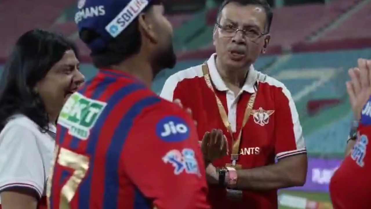 No rift between Sanjiv Goenka and Rishabh Pant