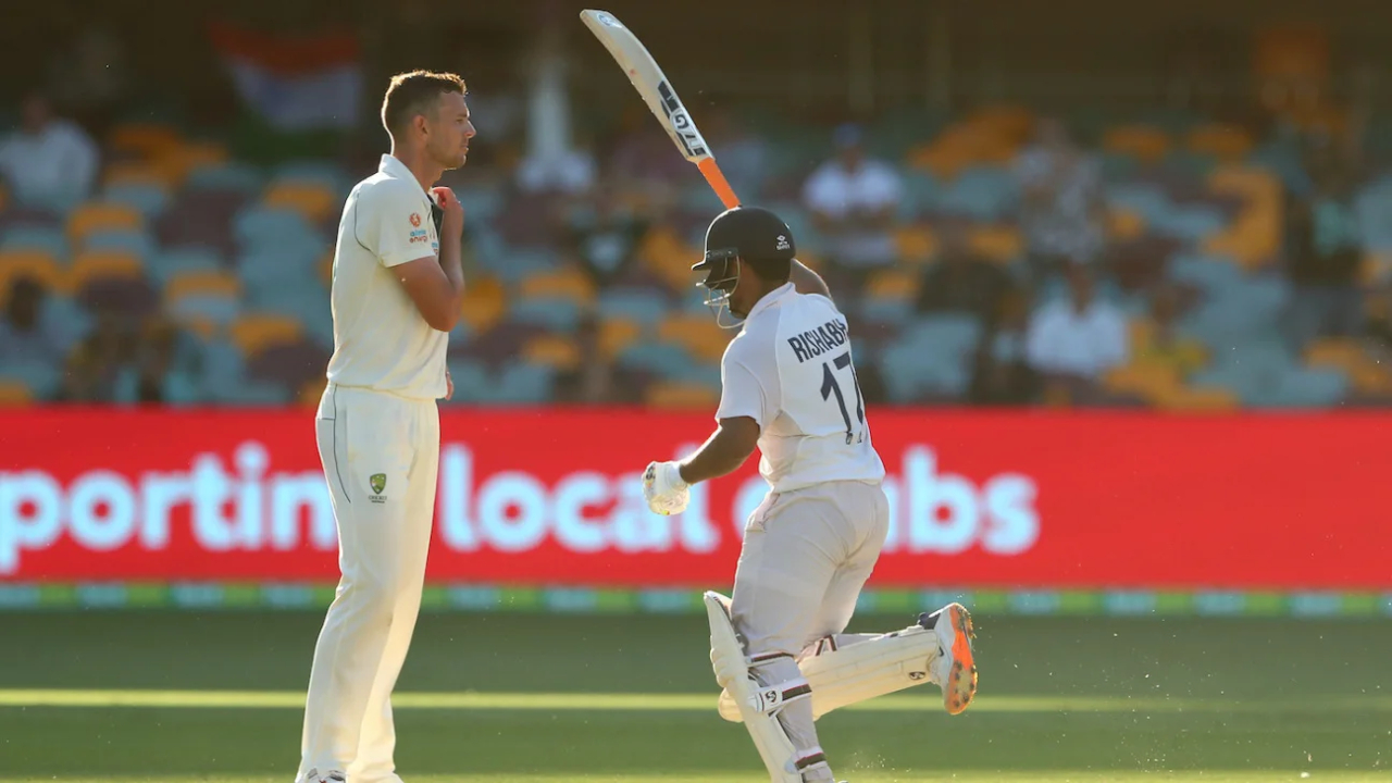 OTD In 2021 India Breached Fortress Gabba