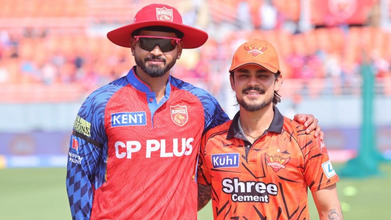 PBKS vs SRH: Punjab won the toss and elected to bowl first