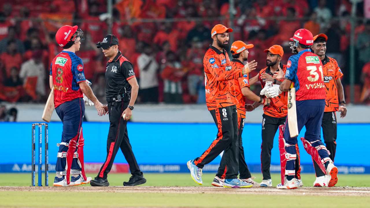 PBKS slump continues as SRH win by 33 runs