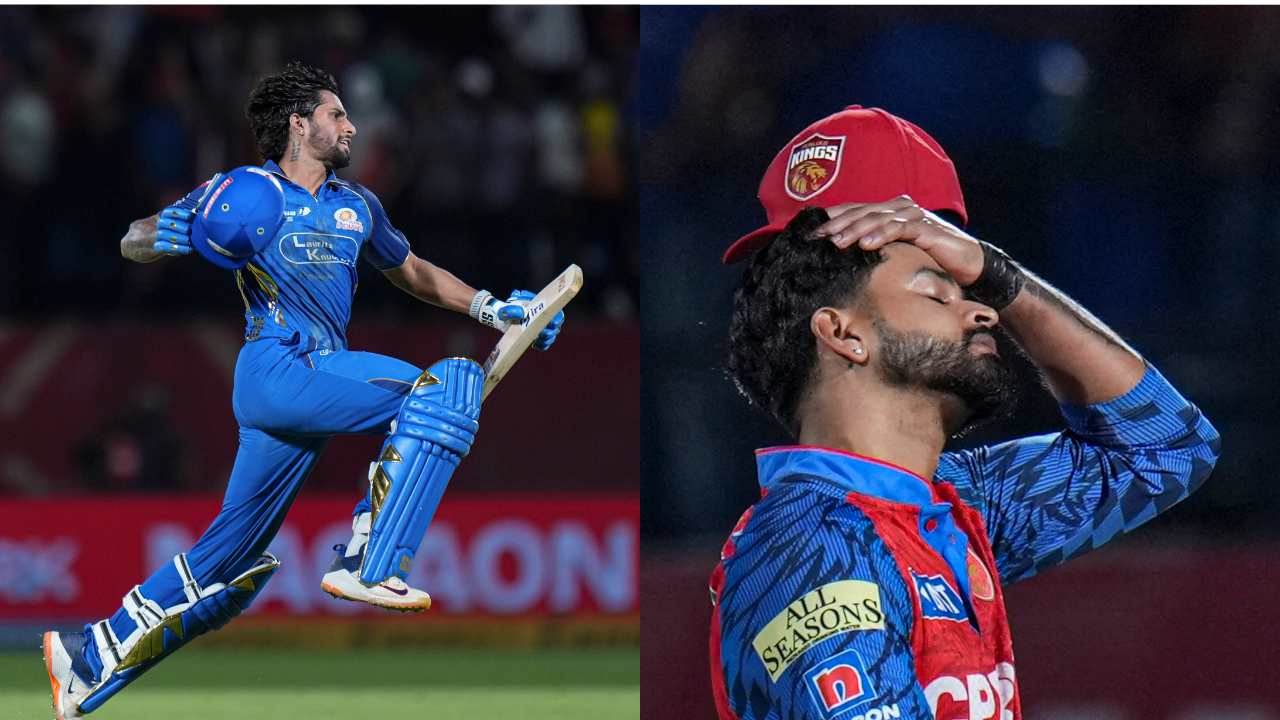 PBKS suffer fifth straight loss as Tilak Varma pull off thrilling chase for MI