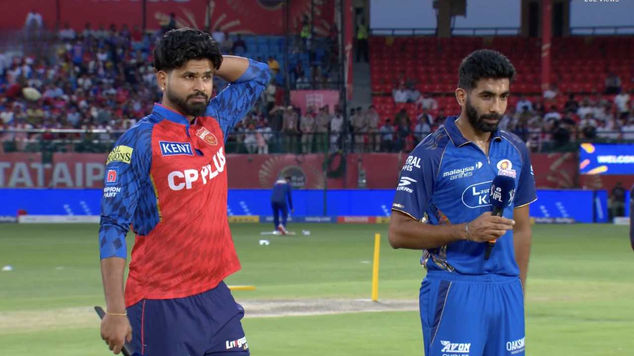 PBKS vs MI: Mumbai Indian opt to bowl