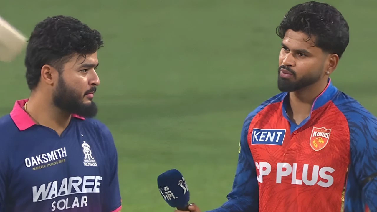 PBKS Vs RR Is Taking Place At Mullanpur