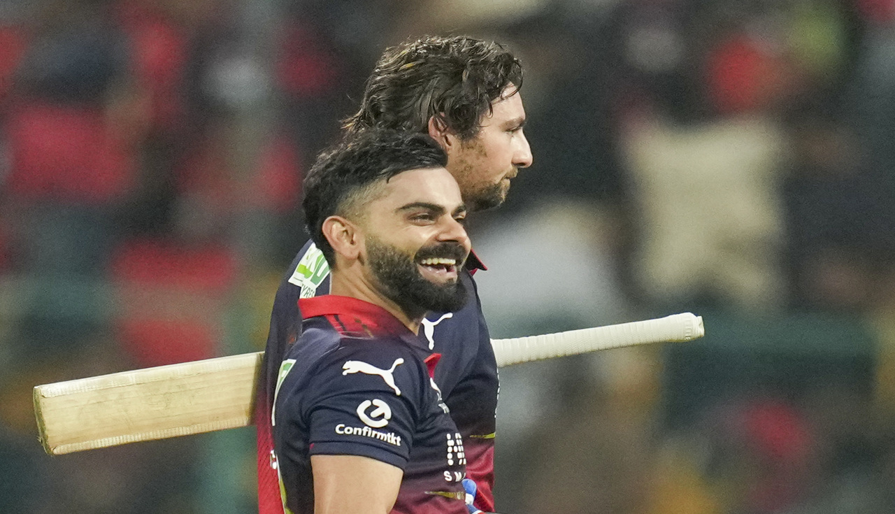 Rajat Patidar praises Virat Kohli’s unbeaten 69