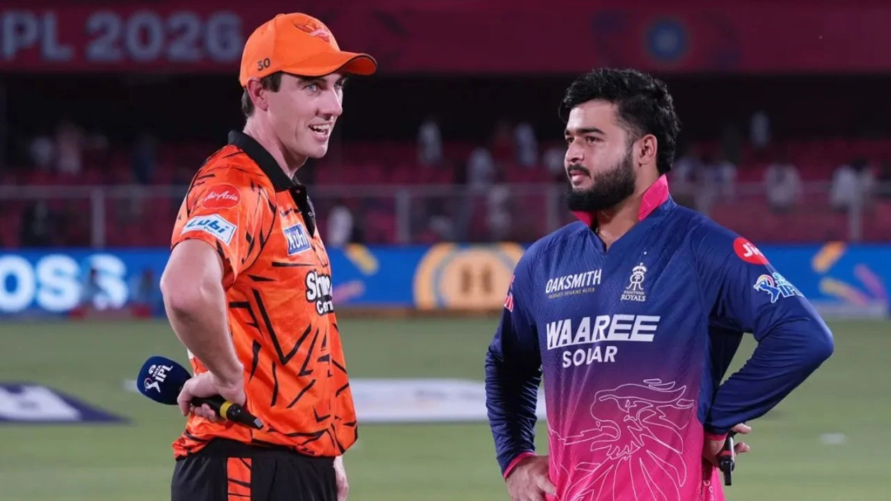 SRH vs RR Eliminator in Mullanpur