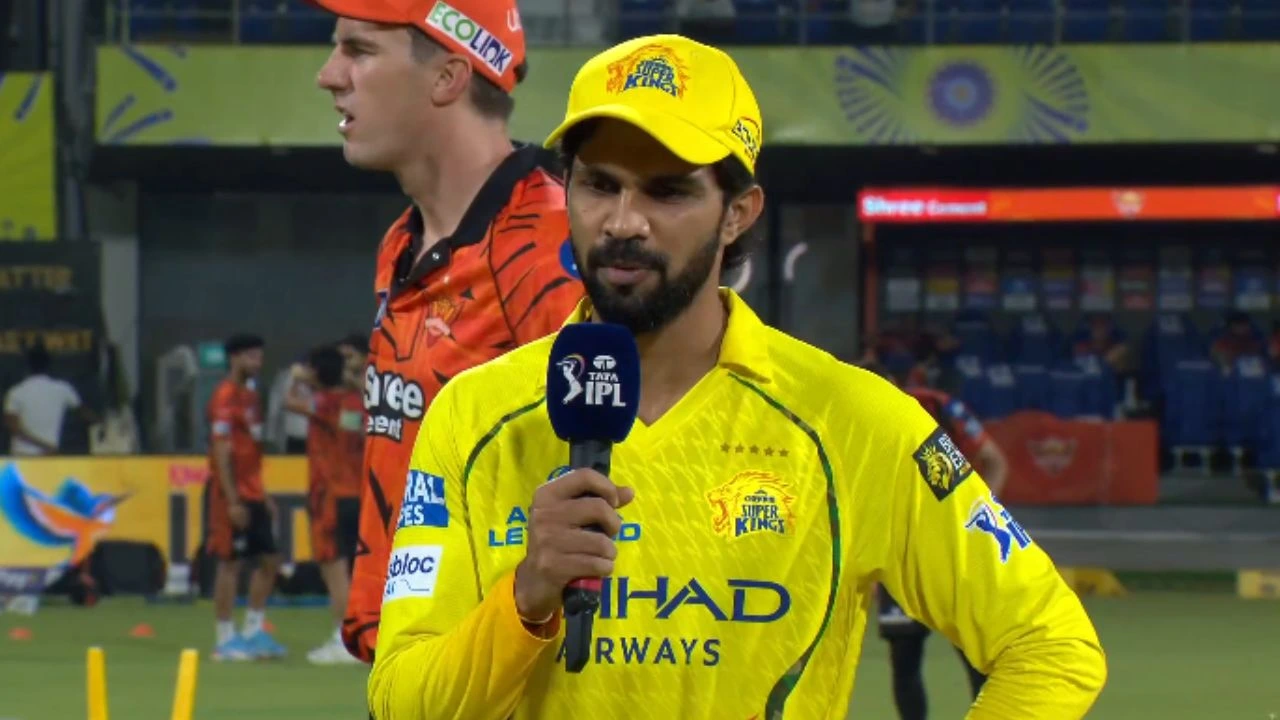 CSK vs SRH Playing XI
