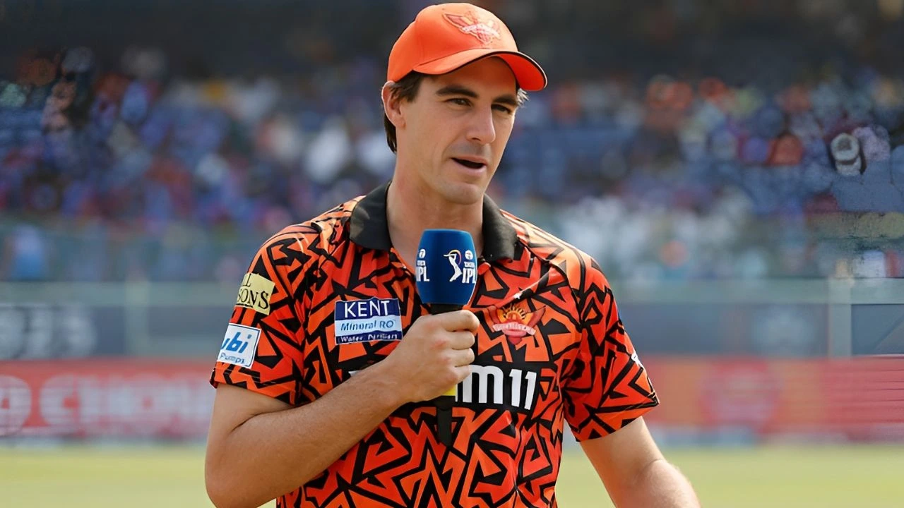 SRH skipper Pat Cummins
