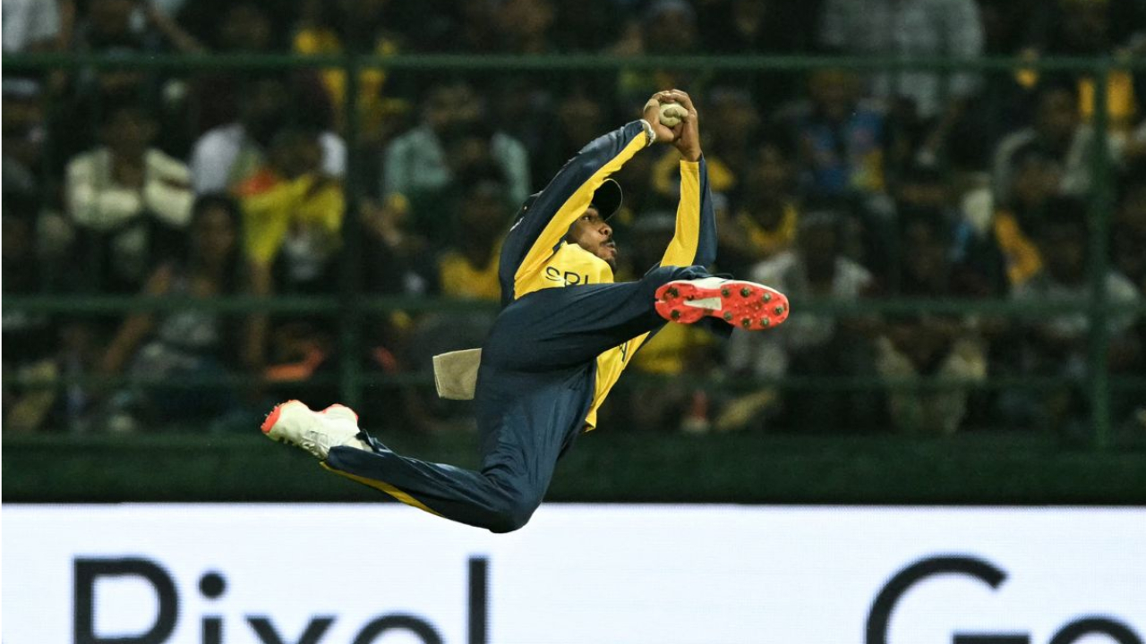 Pathum Nissanka Pulls Off A Blinder