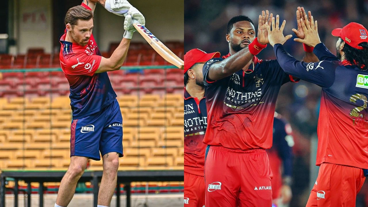 Will Phil Salt and Romario Shepherd play in Dharamshala? RCB;s best XI vs PBKS