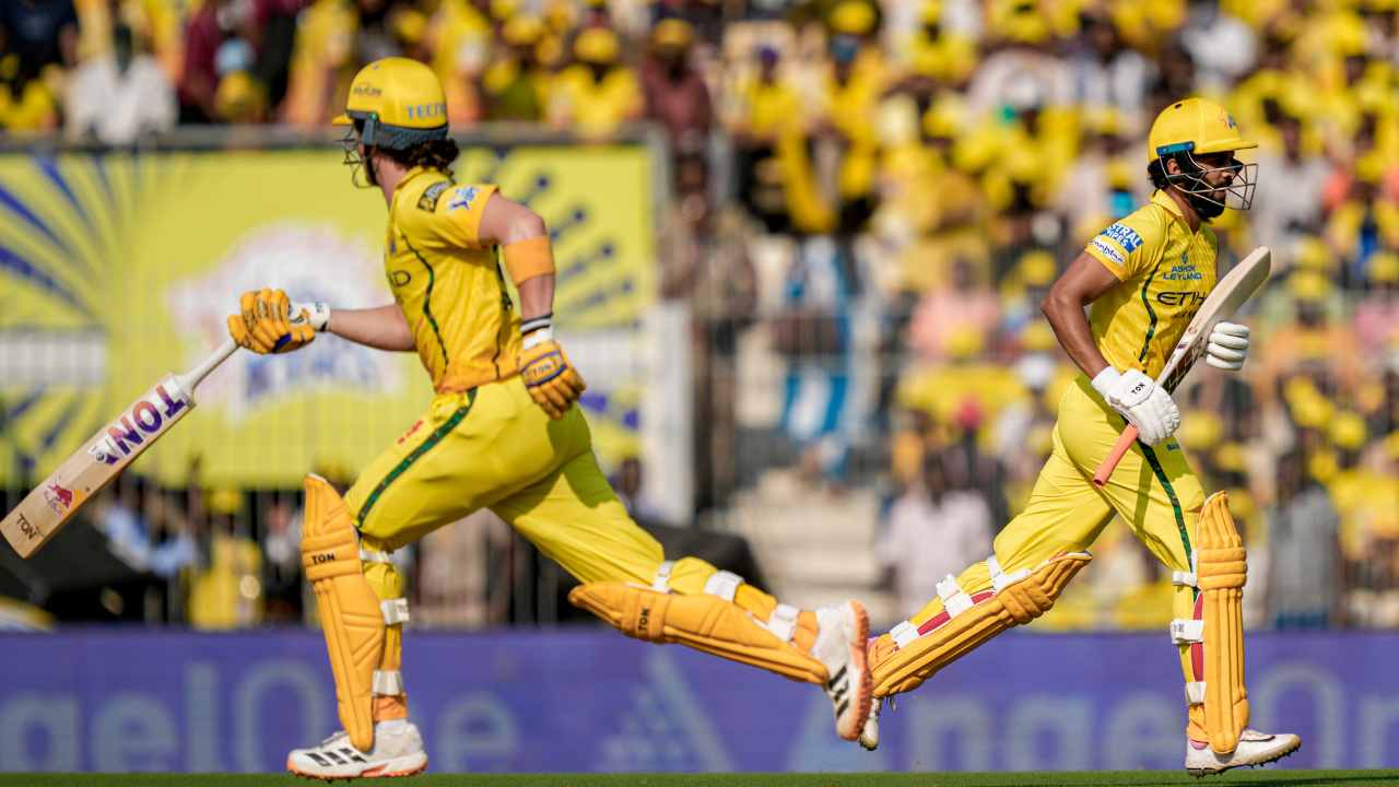 Poor start for Chennai Super Kings vs GT