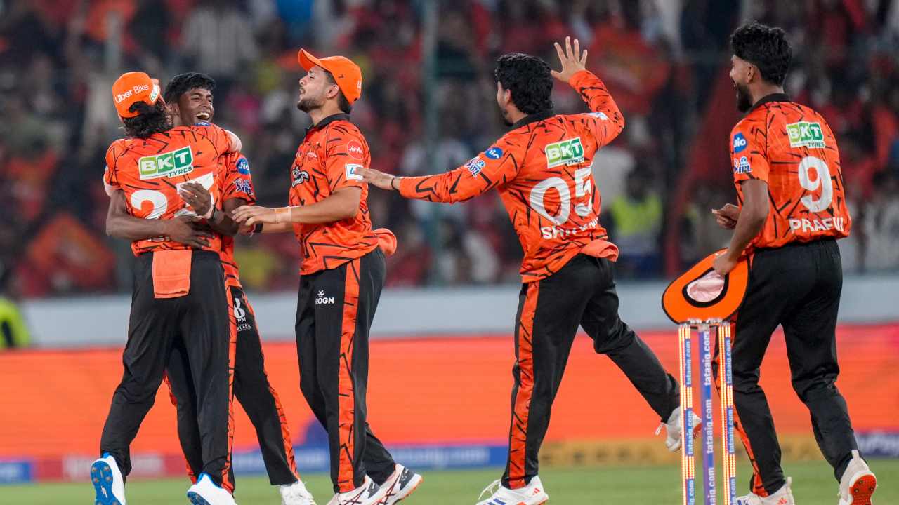 Praful Hinge and Sakin Hussain powers SRH to a big win