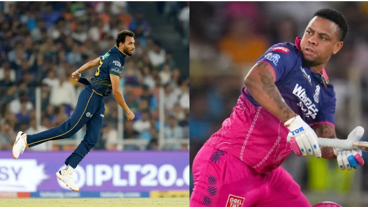 Will Prasidh Krishna and Shimron Hetmyer play the RR vs GT game?