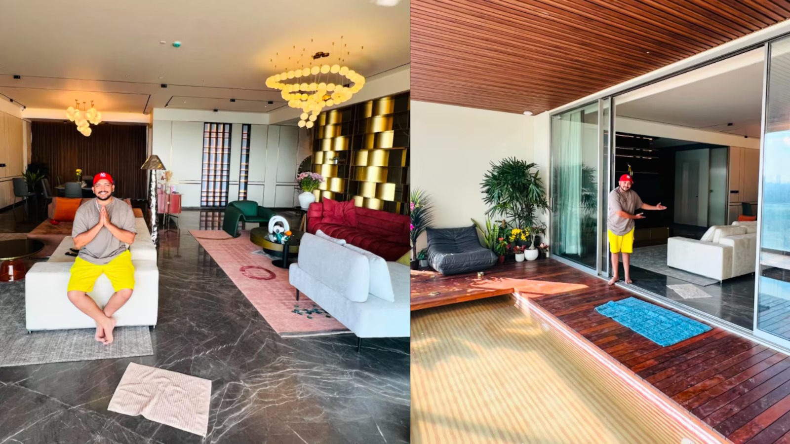 Prithvi Shaw House Prithvi Shaw House