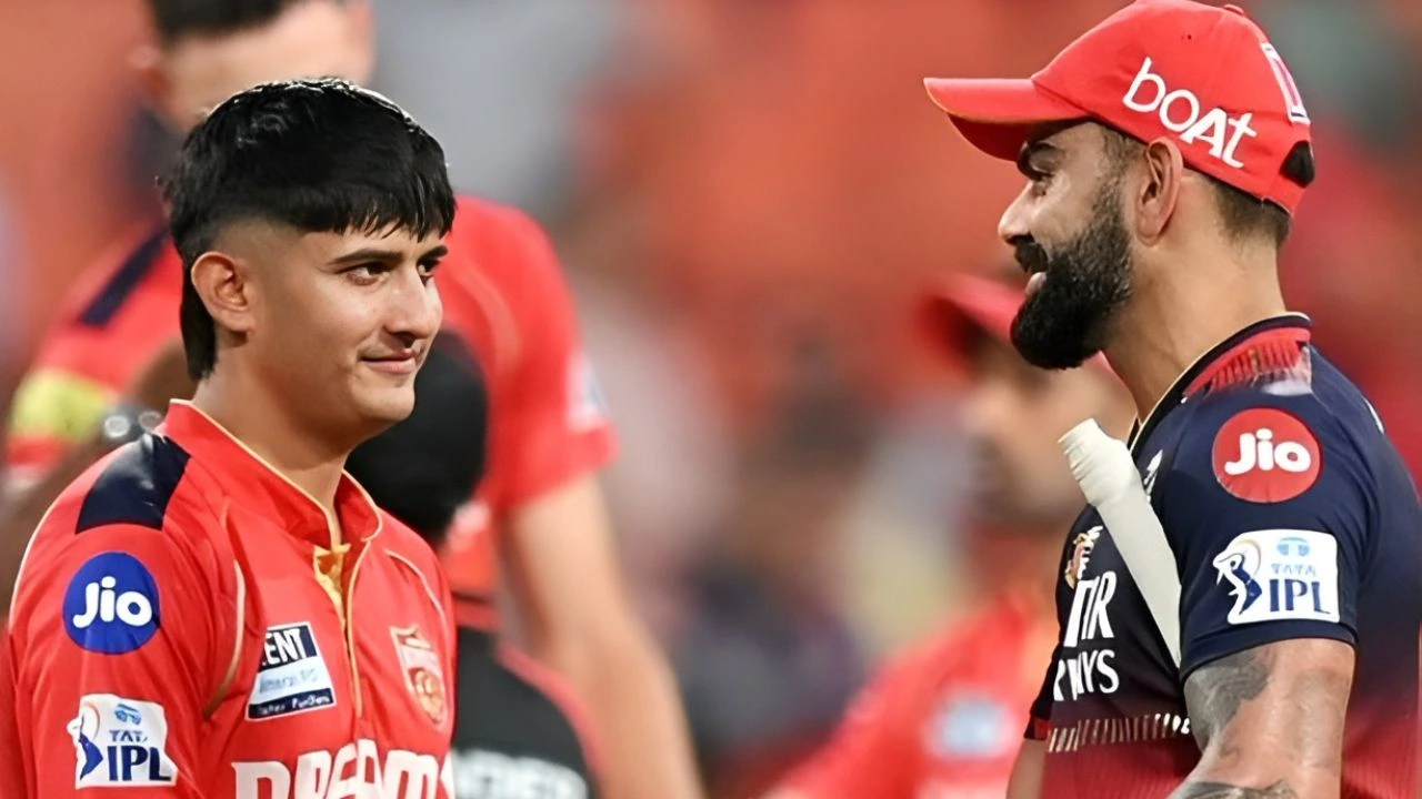 Priyansh Arya was 20 lakh away from opening with Virat Kohli for RCB at the Chinnaswamy