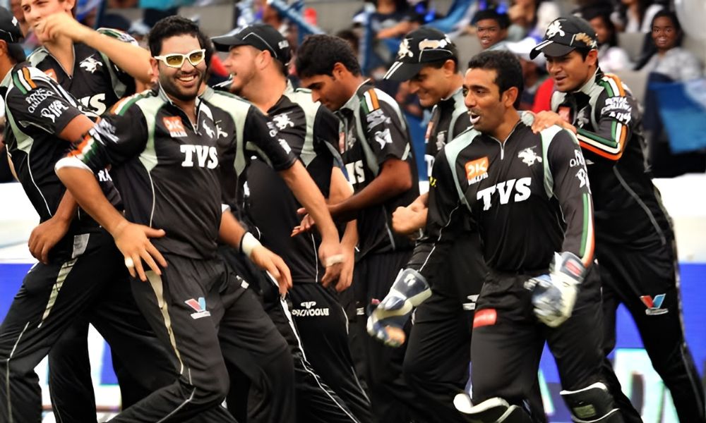 Pune Warriors lasted three seasons