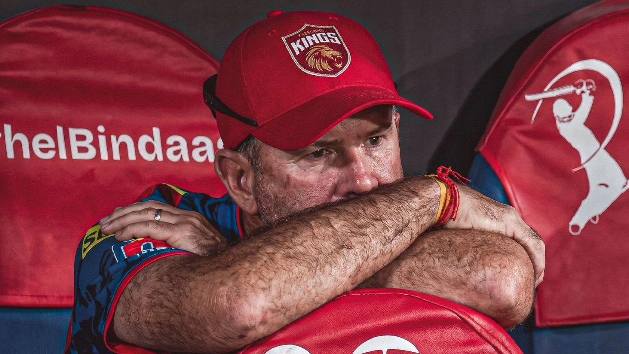 Ricky Ponting's invincibility cloak vanished into the Dharamshala night