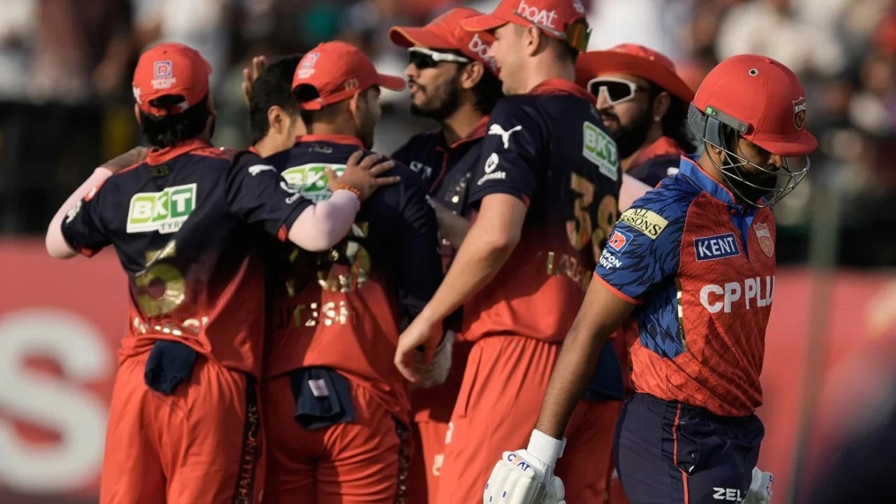 RCB become first team to qualify for IPL 2026 Playoffs as PBKS collapse to sixth straight defeat