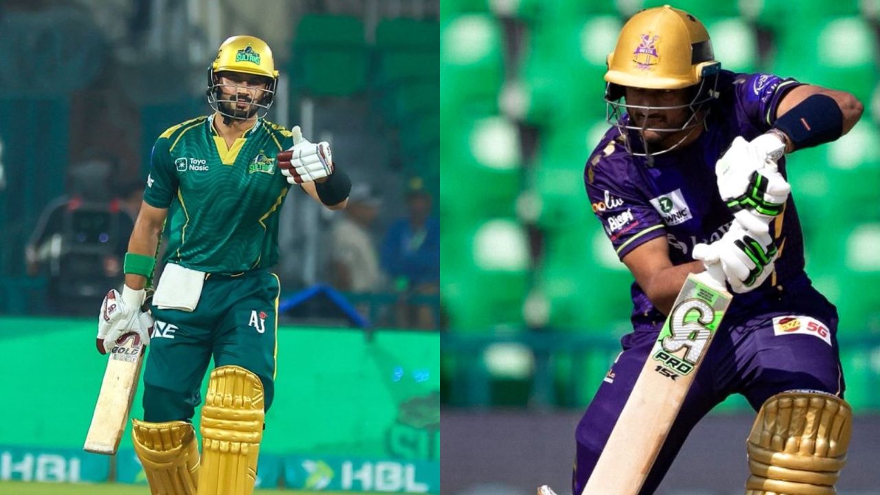 Quetta Gladiators will face Multan Sultans in PSL 2026 clash
