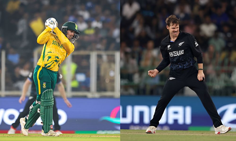 Quinton De Kock And Lockie Ferguson Quinton De Kock And Lockie Ferguson will face each other in T20 WC 2026 semifinal 1