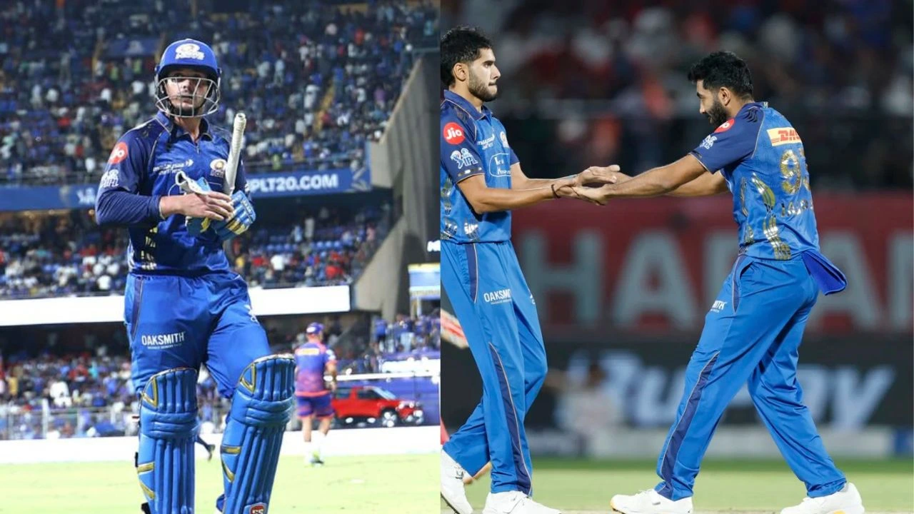 IPL 2026: Mumbai Indians signed replacement players for Quinton De Kock And Raj Bawa