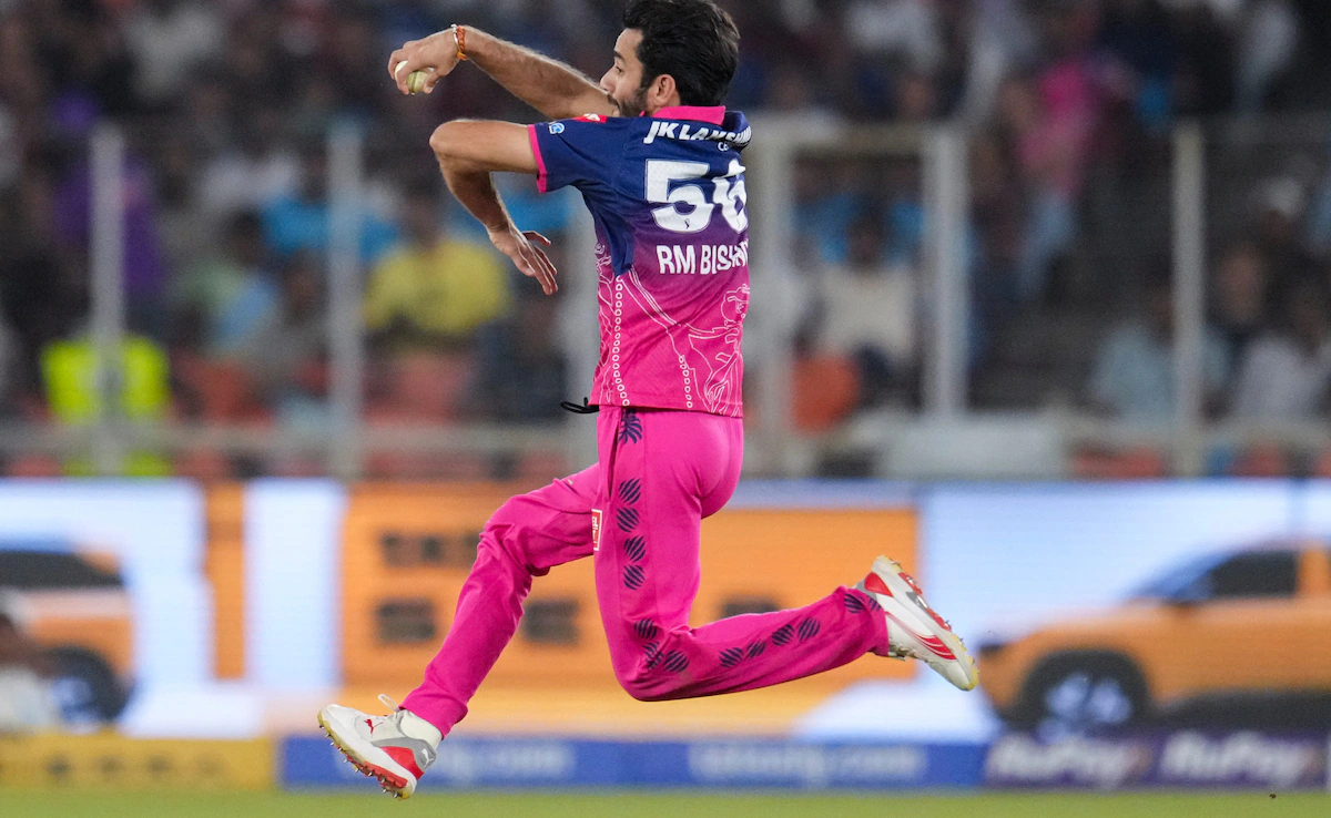 Ravi Bishnoi tops the Purple Cap standings Ravi Bishnoi tops the Purple Cap standings