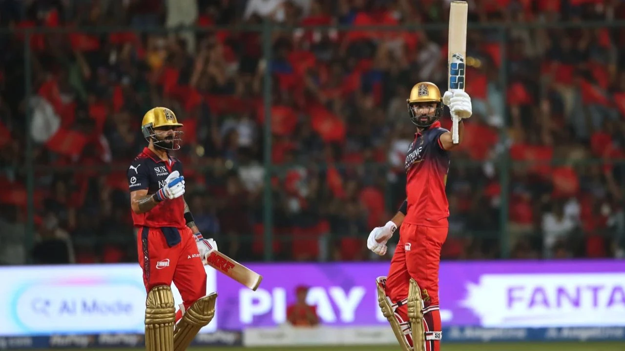 Virat Kohli and Devdutt Padikkal led RCB to win over GT