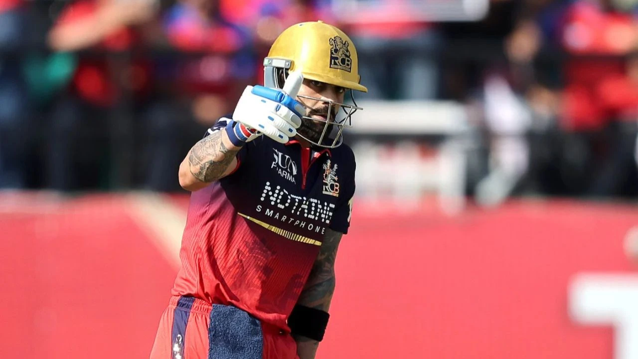 Virat Kohli breaks multiple IPL records during PBKS vs RCB clash In Dharamshala