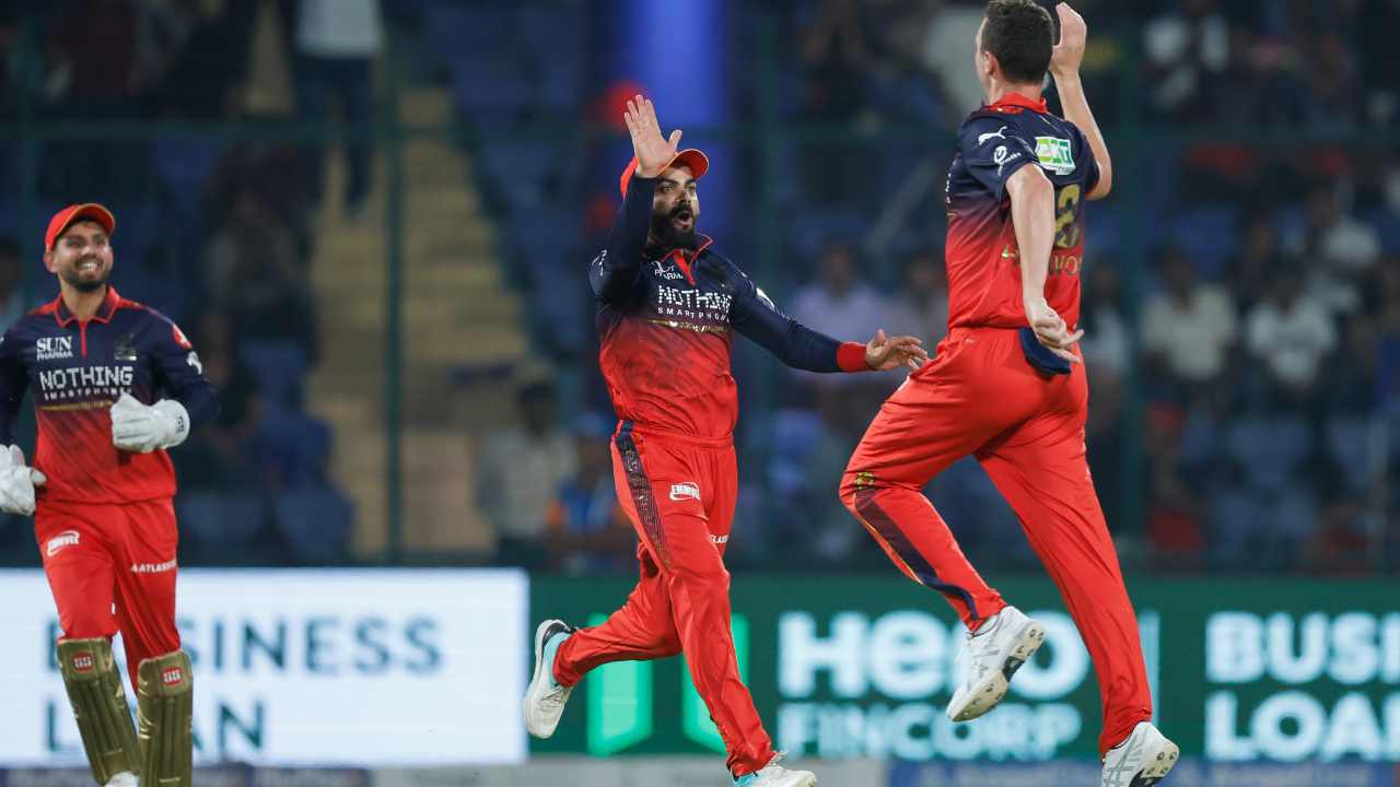 RCB on fire with the ball