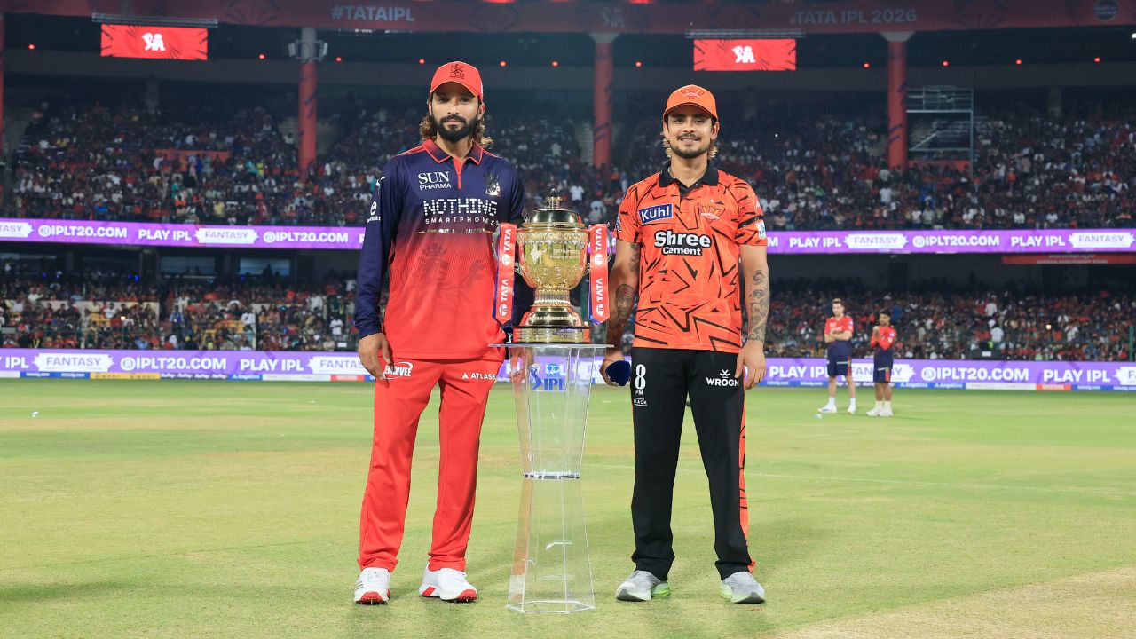RCB opts to bowl against SRH