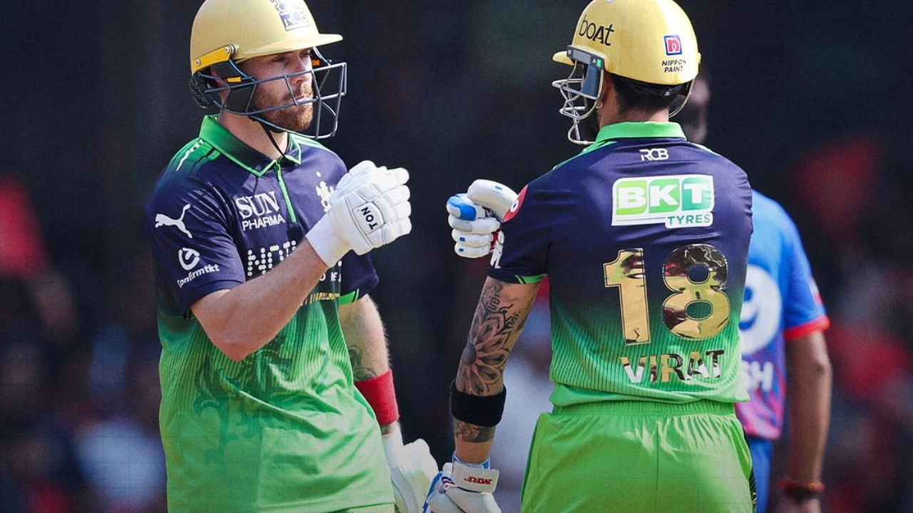 RCB pull off an IPL first that even CSK and MI failed to achieve