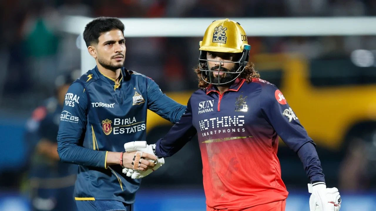 RCB vs GT: Rajat Patidar breaks Shreyas Iyer and Virat Kohli historic records during stunning 93* in Dharmashala Qualifier 1