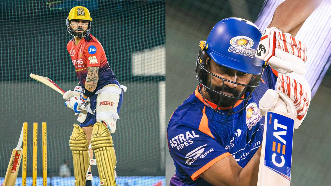 RCB take on MI in Raipur