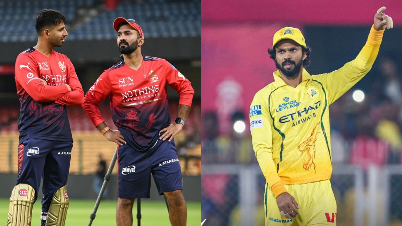RCB to take on CSK in IPL 2026