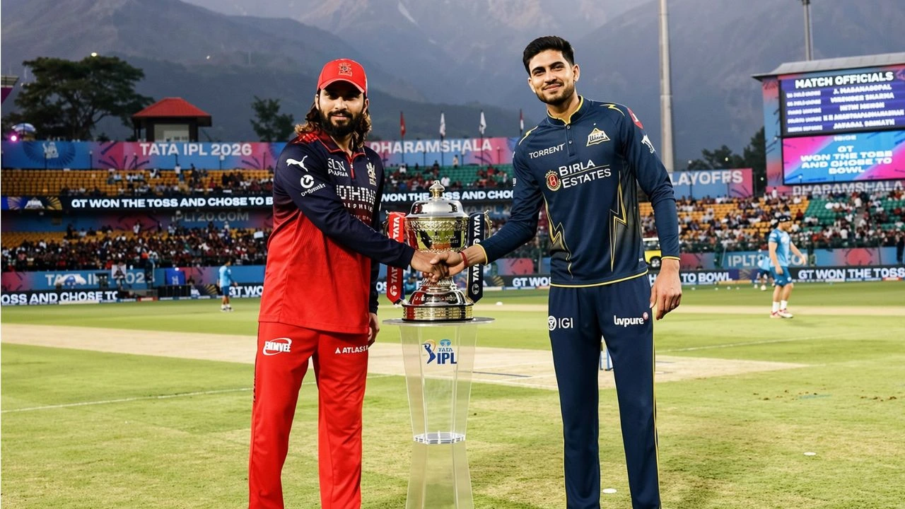 IPL 2026 Final Live Streaming: When and Where to watch RCB vs GT outside India