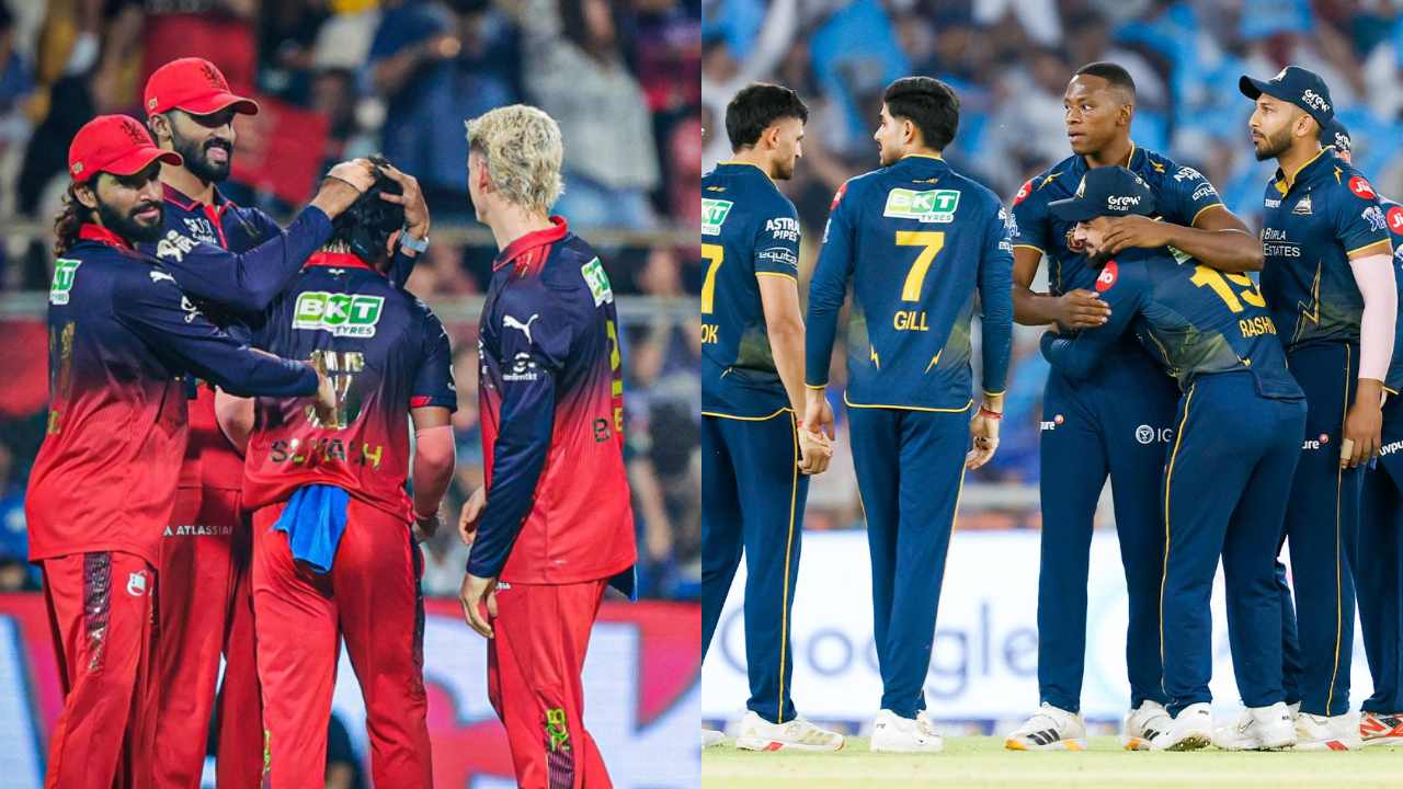 RCB vs GT: Kohli and Gill headline blockbuster IPL encounter