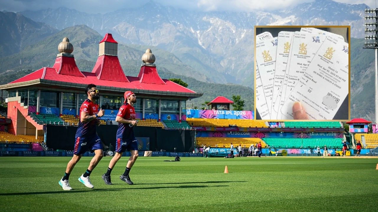 IPL 2026: How and where to buy RCB vs GT Qualifier 1 tickets for the Dharamshala Playoff