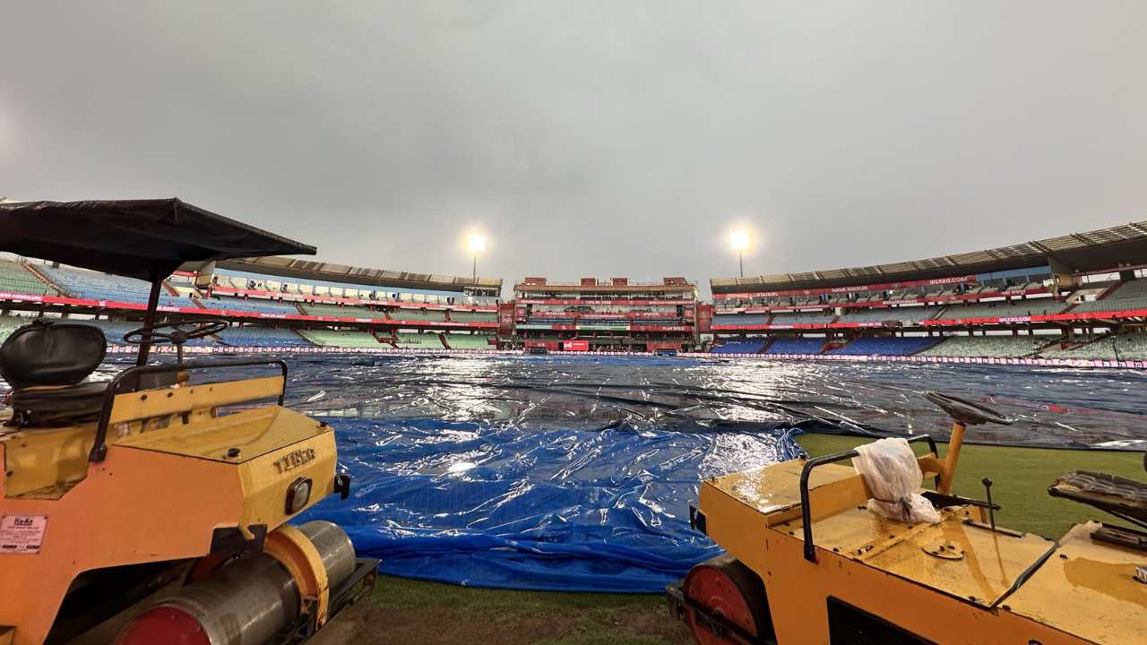 RCB vs KKR: Clear skies expected in Raipur