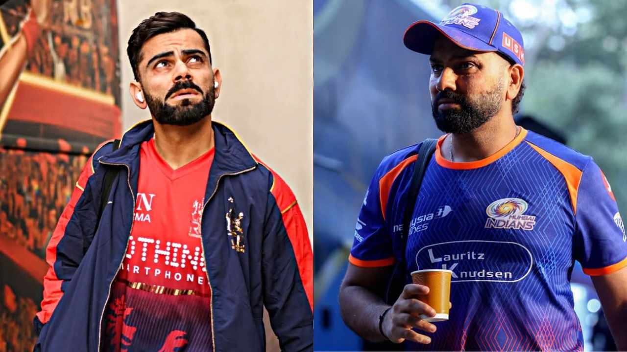 RCB vs MI: Rohit Sharma and Virat Kohli set for another blockbuster rivalr