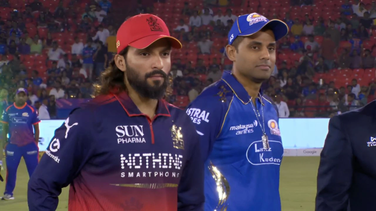 Why Hardik Pandya and Phil Salt are not playing RCB vs MI game